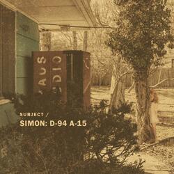 Subject : Simon D-94 A-15