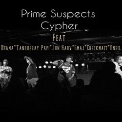 Cypher (feat. Drama, Tanqueray Papi, Jon Harv, Gmaj, Checkmait & O'neil)