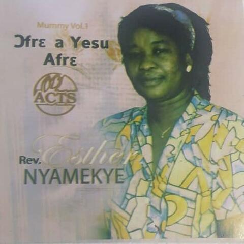 Ofre a Yesu Afre