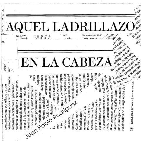 Aquel Ladrillazo en la Cabeza