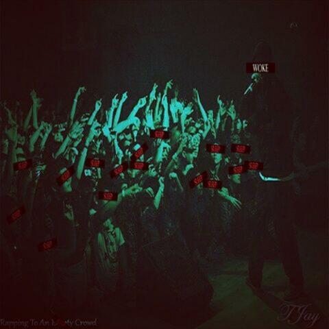 Rapping to an Empty Crowd