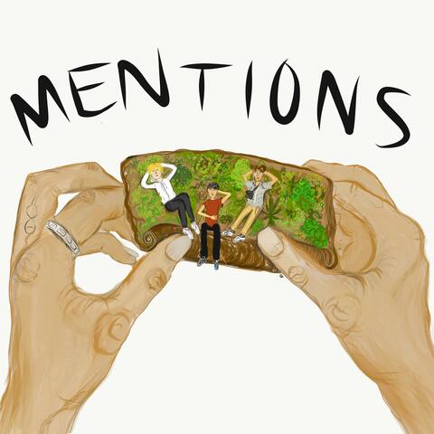 Mentions (feat. pbaby, shakes & jufro)