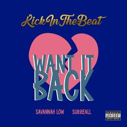Want It Back (feat. Savannah Low & Surreall)