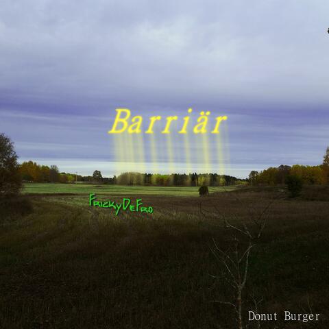 Barriär