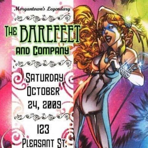 Has It Been 10 Years? Live @ 123 Pleasant St. 10/24/09