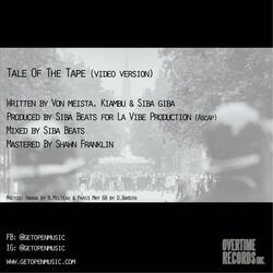 Tale of the Tape