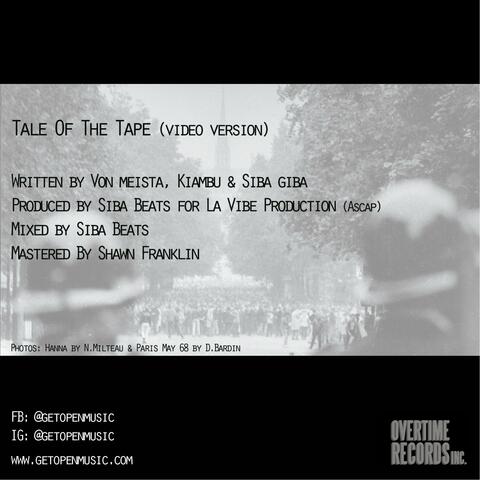 Tale of the Tape