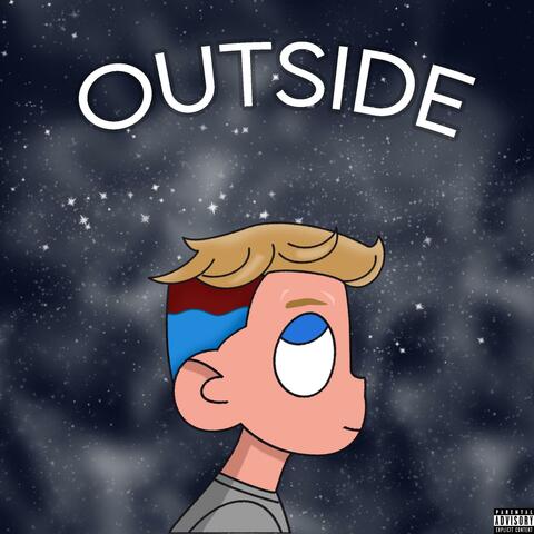 Outside