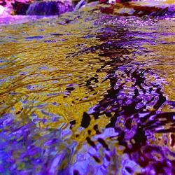 Violet Ripples