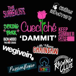 Dammit (feat. Keep Summer Safe, Mr Happy Chainsaw, Spring Park, Crash Induction, the Surrealists, Passionflower, Flesh Tetris, Ben Wood, the Bad Ideas, Raging Clue & We Give In.)
