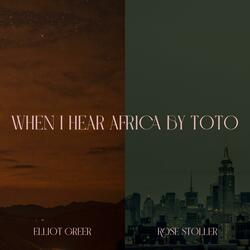 When I Hear Africa by Toto (feat. Rose Stoller)