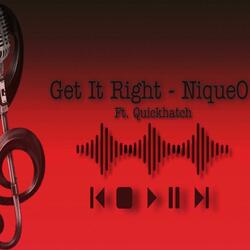 Get It Right (feat. QuickHatch)