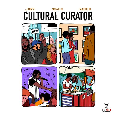 Cultural Curator (feat. Noah-O & Radio B)