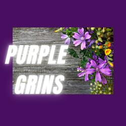 Purple Grins