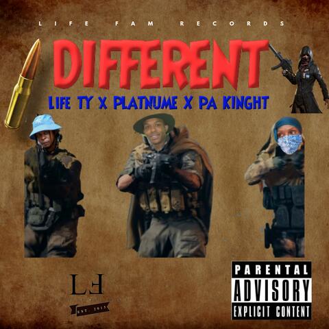 Different (feat. Platnume & PA.Kinght)