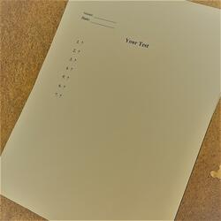 Your Test
