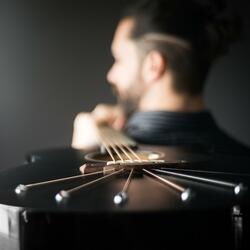 Blackened Space (feat. T E Morris)