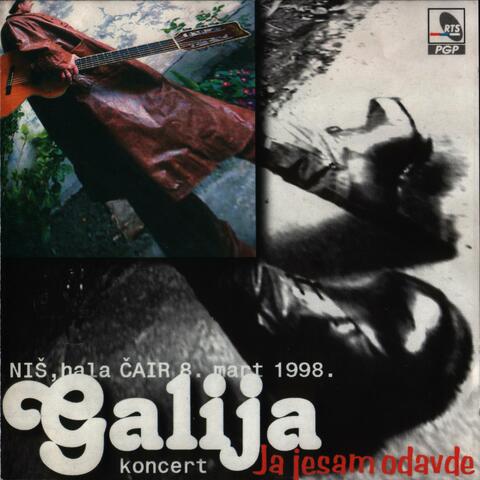 Ja jesam odavde - Niš, Hala Čair, 8. mart 1998.