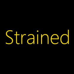 Strained