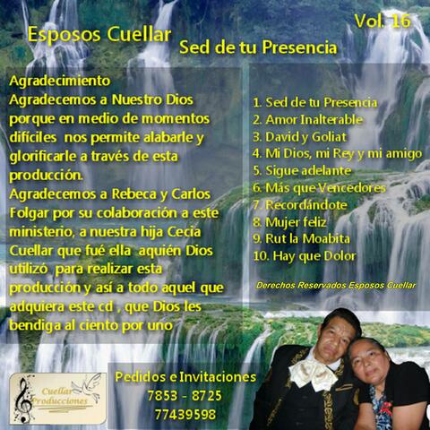 Sed de Tu Presencia