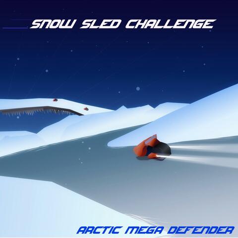 Snow Sled Challenge
