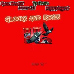 Glocks and Roses(dover 23,ty Suave,poppydagoat)