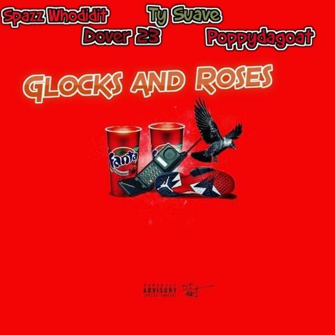 Glocks and Roses(dover 23,ty Suave,poppydagoat)