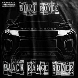Black Range Rover