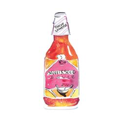 Red Waves in the Sky