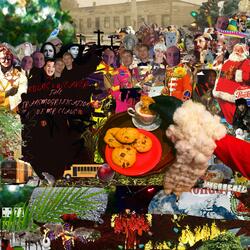 Santa Teaches the Plague a Thing or Two About Mercy