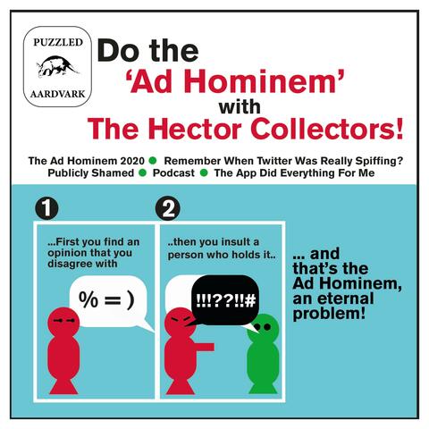 Do the 'Ad Hominem' With the Hector Collectors!