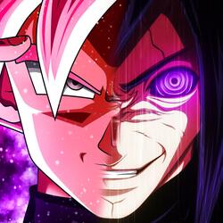 Goku Black, Madara & Kira. Yo Soy Un Dios