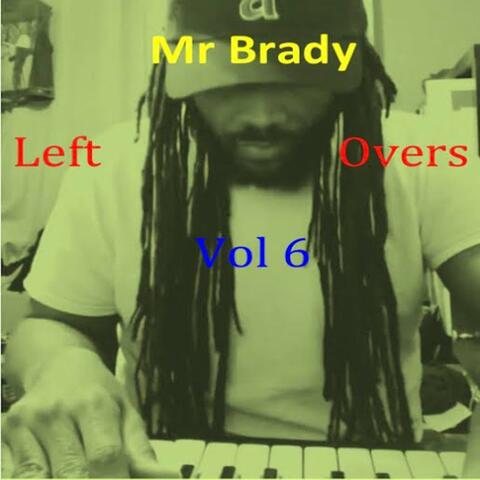 Left Overs, Vol. 6 Beat Tape