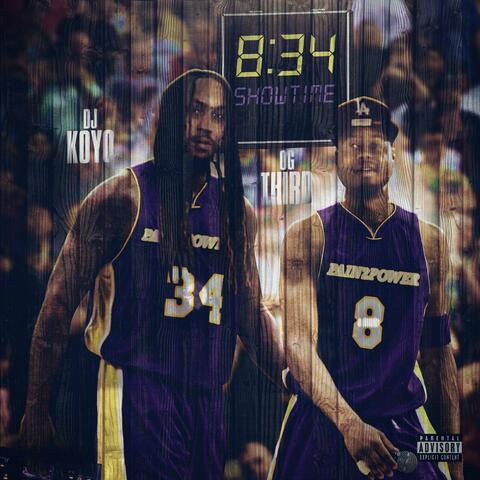 8:34 Showtime