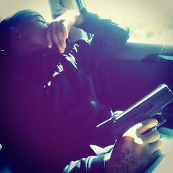 Sippin Opp Juice In All Blak