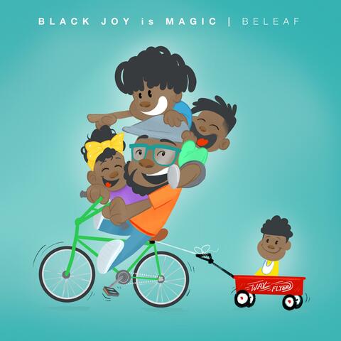 Black Joy Is Magic