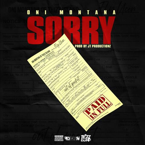 Sorry