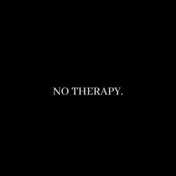 No Therapy