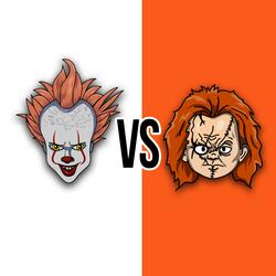 Pennywise Vs Chucky
