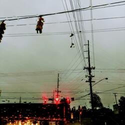 Peter Pan Vs His Shadow