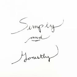 Simply and Honestly