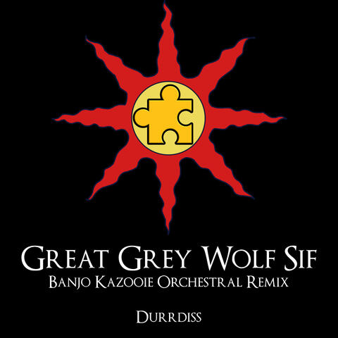 Great Grey Wolf Sif