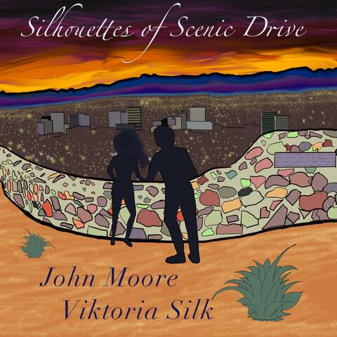 Silhouettes of Scenic Drive