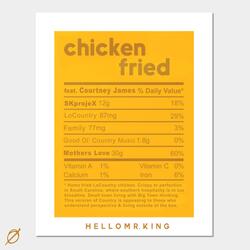 Chicken Fried