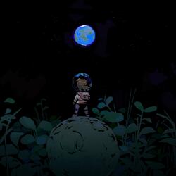 A Night on the Moon