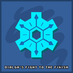 Dialga's Fight to the Finish