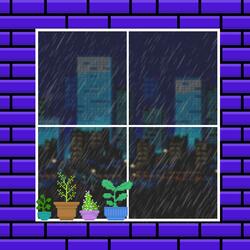 I Think of You When It Rains