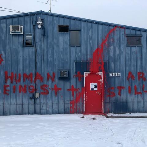 Human Beings Are Still Here