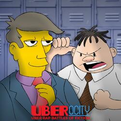 Principal Skinner VS Principal Krupp
