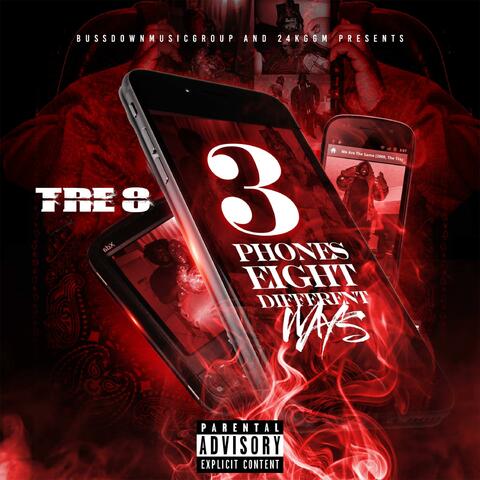 3 Phones 8 Different Ways